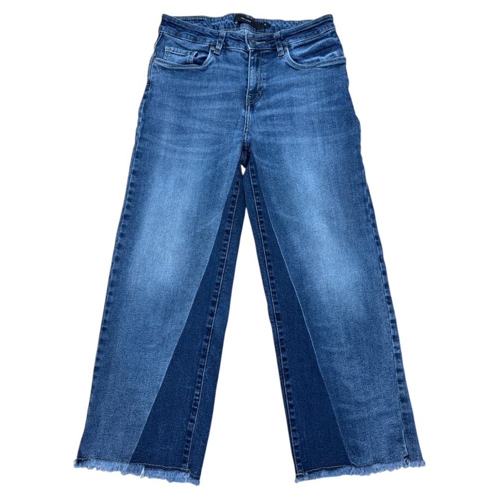 Vero Moda High Rise Wide Leg Crop Sz 30